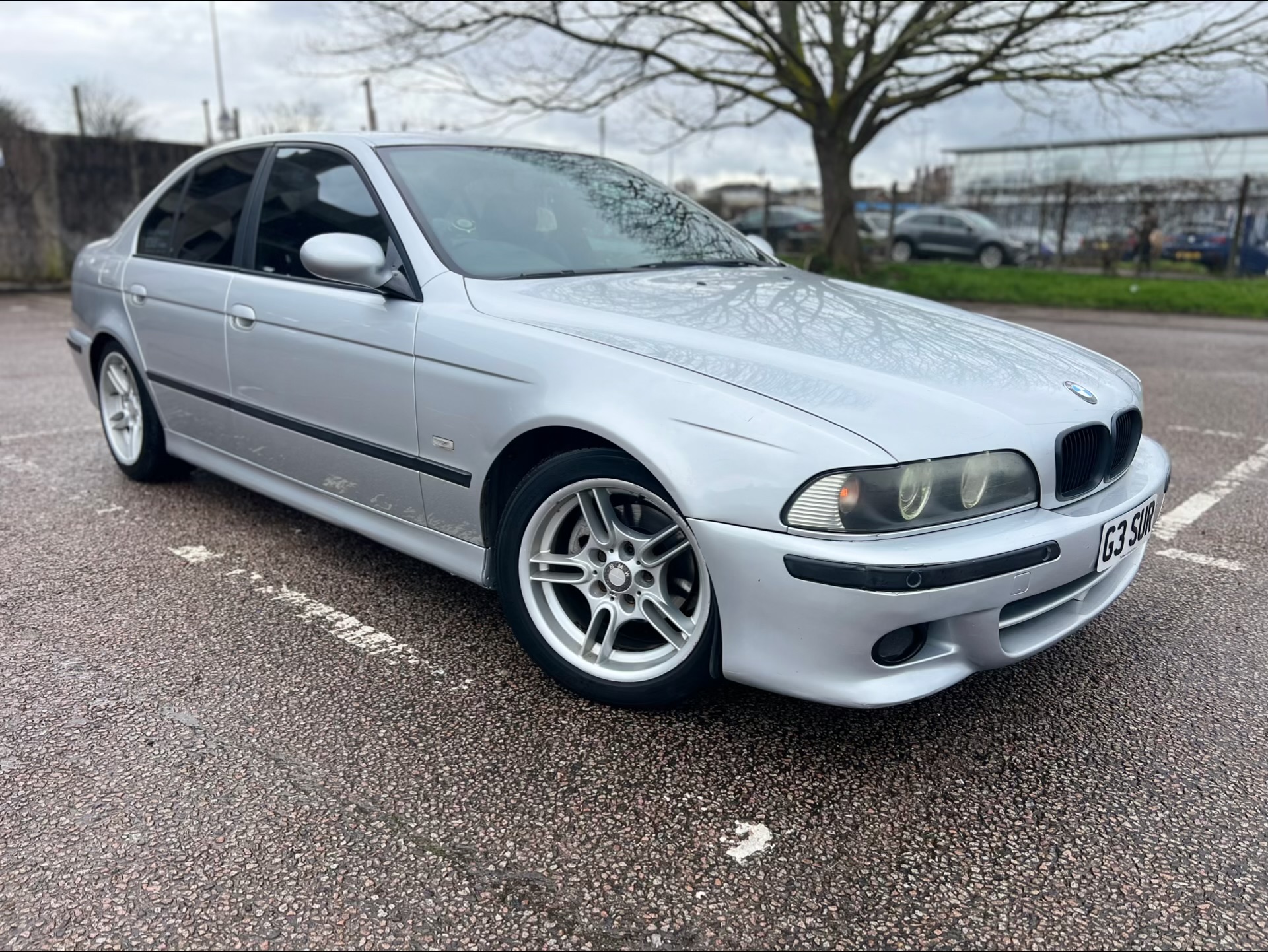 Object 525 2002 BMW 525 for Hire